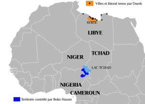 Carte infographie Libye Crédits CFJ