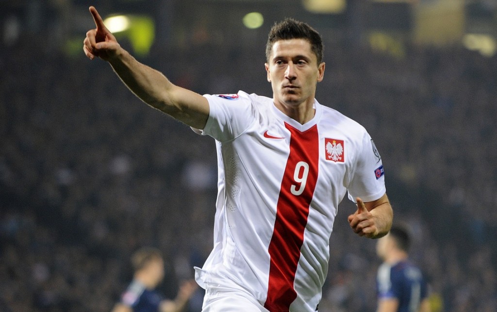 Robert Lewandowski, goal machine - AFP