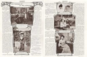 double-page-de-larticle-de-jacques-de-nouvion-dans-le-femina-du-15-novembre-1904