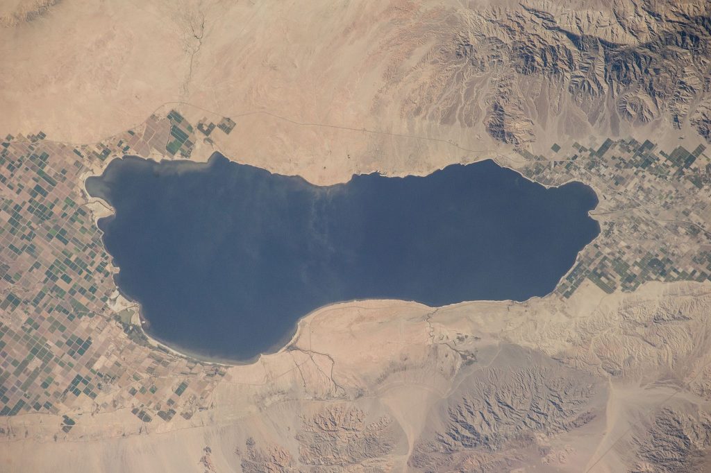 Le Lac Salton (Salton Sea)