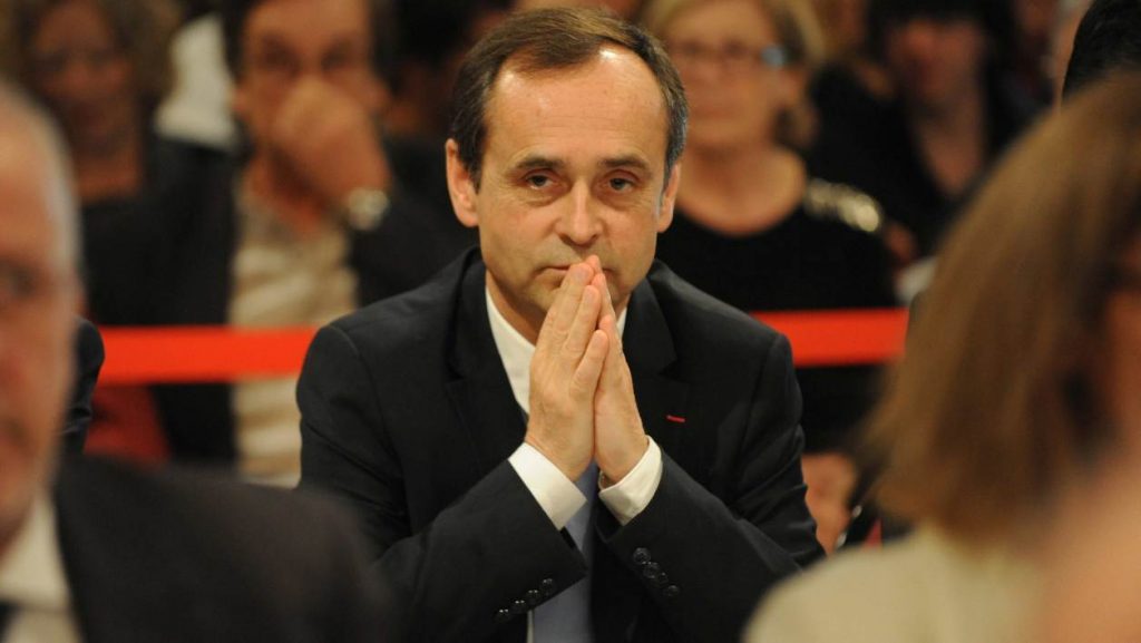 Le maire de Béziers Robert Ménard (Sylvain Thomas - AFP)