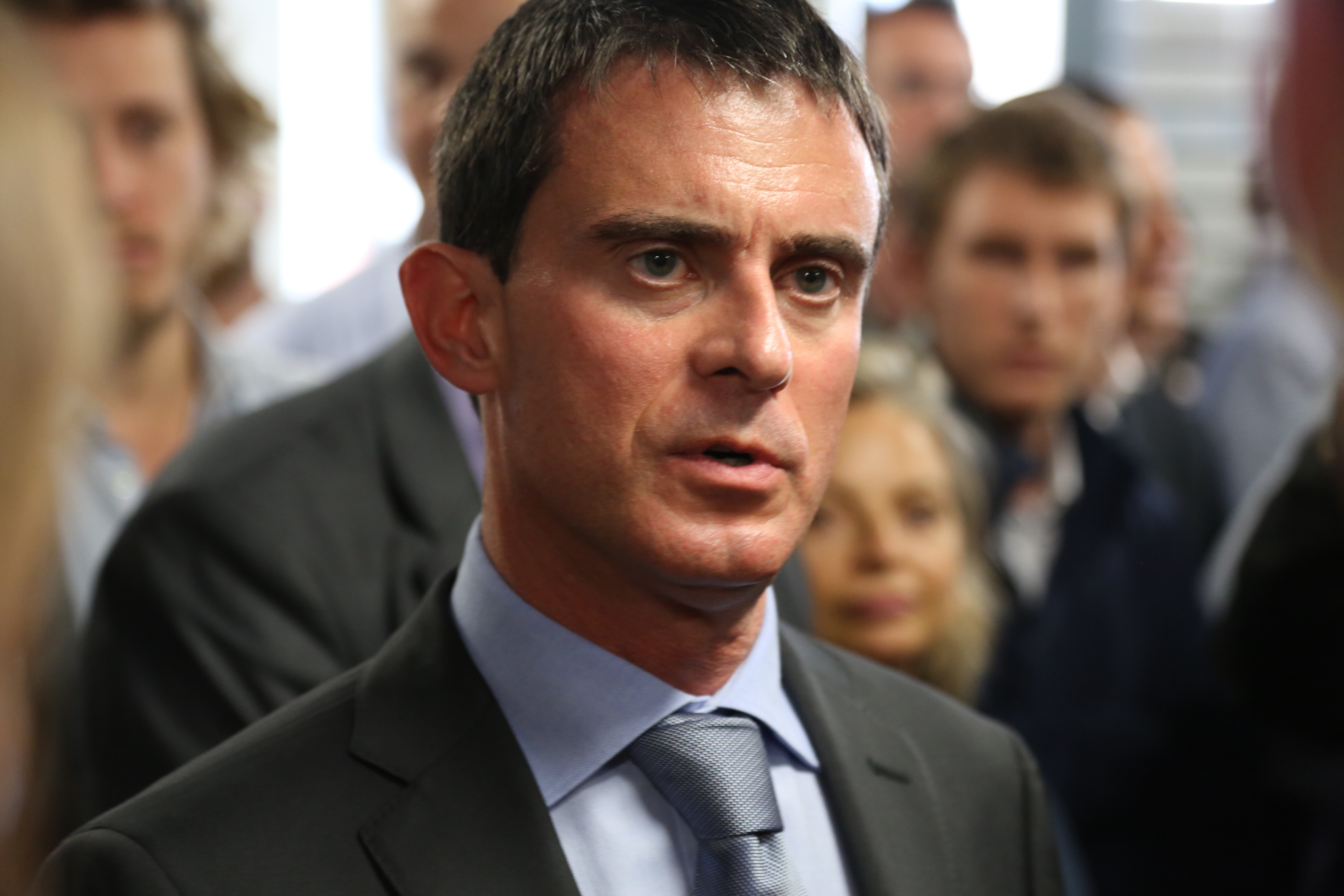 Manuel Valls / (Photographie d'illustration) ©Wikimedia