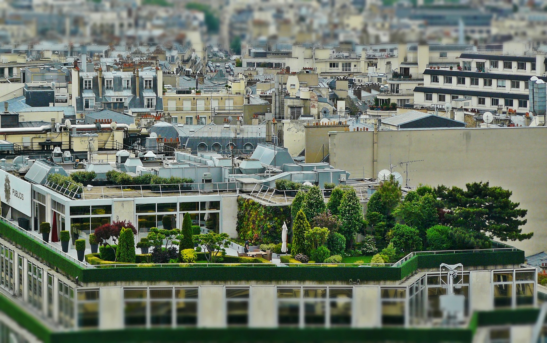Des appartements à Paris.