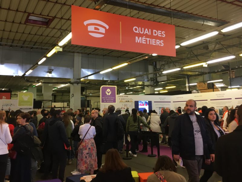 Carton Plein Pour Le Job Dating De La Sncf Les Ateliers Du Cfj