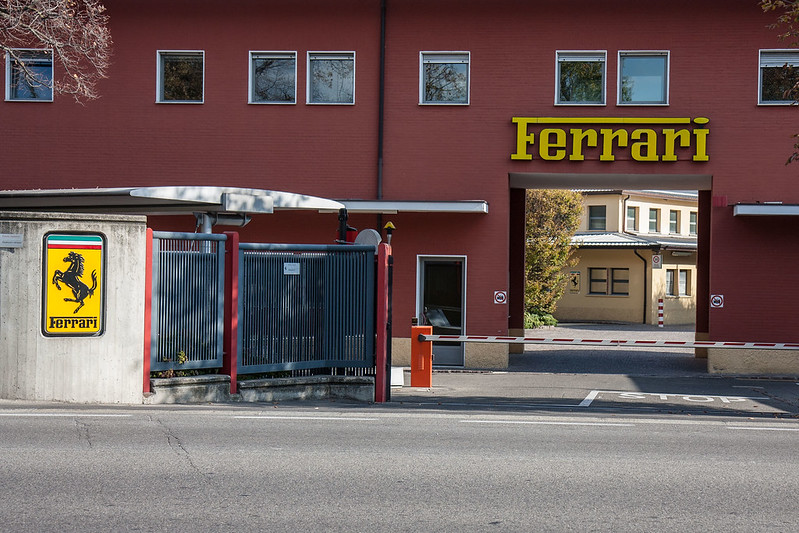 Usine Ferrari