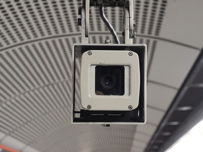 Caméra de surveillance