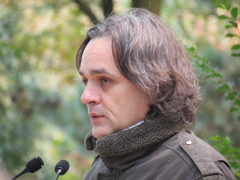 Laurent Sourisseau, dit Riss, était à la barre pour témoigner dans le procès des attentats de janvier 2015