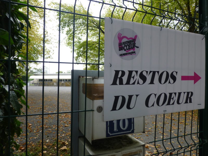 Resto du coeur - illustration