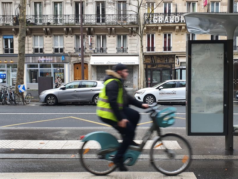 Vélib à Paris